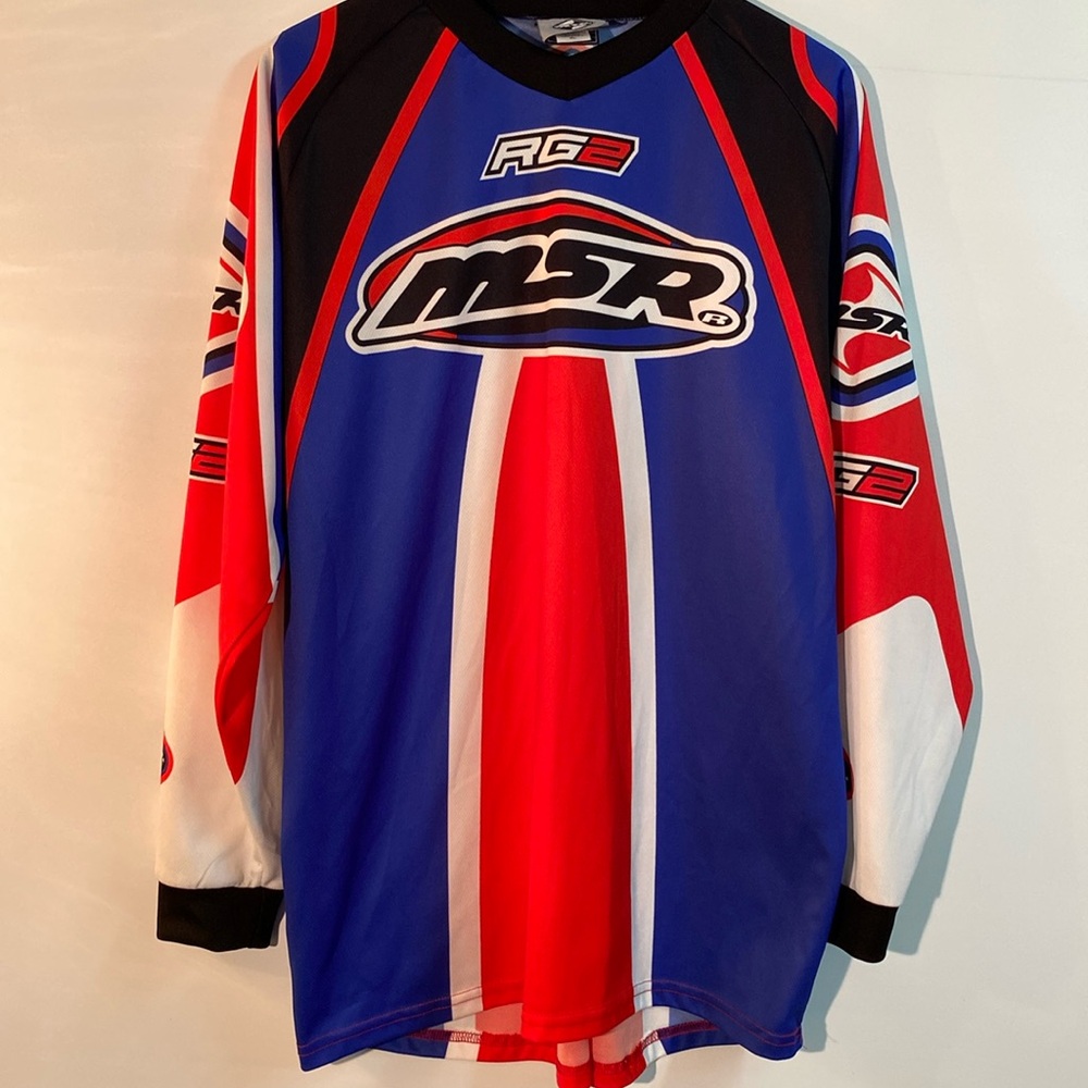 MSR - RG2 Motocross jersey. Size XL